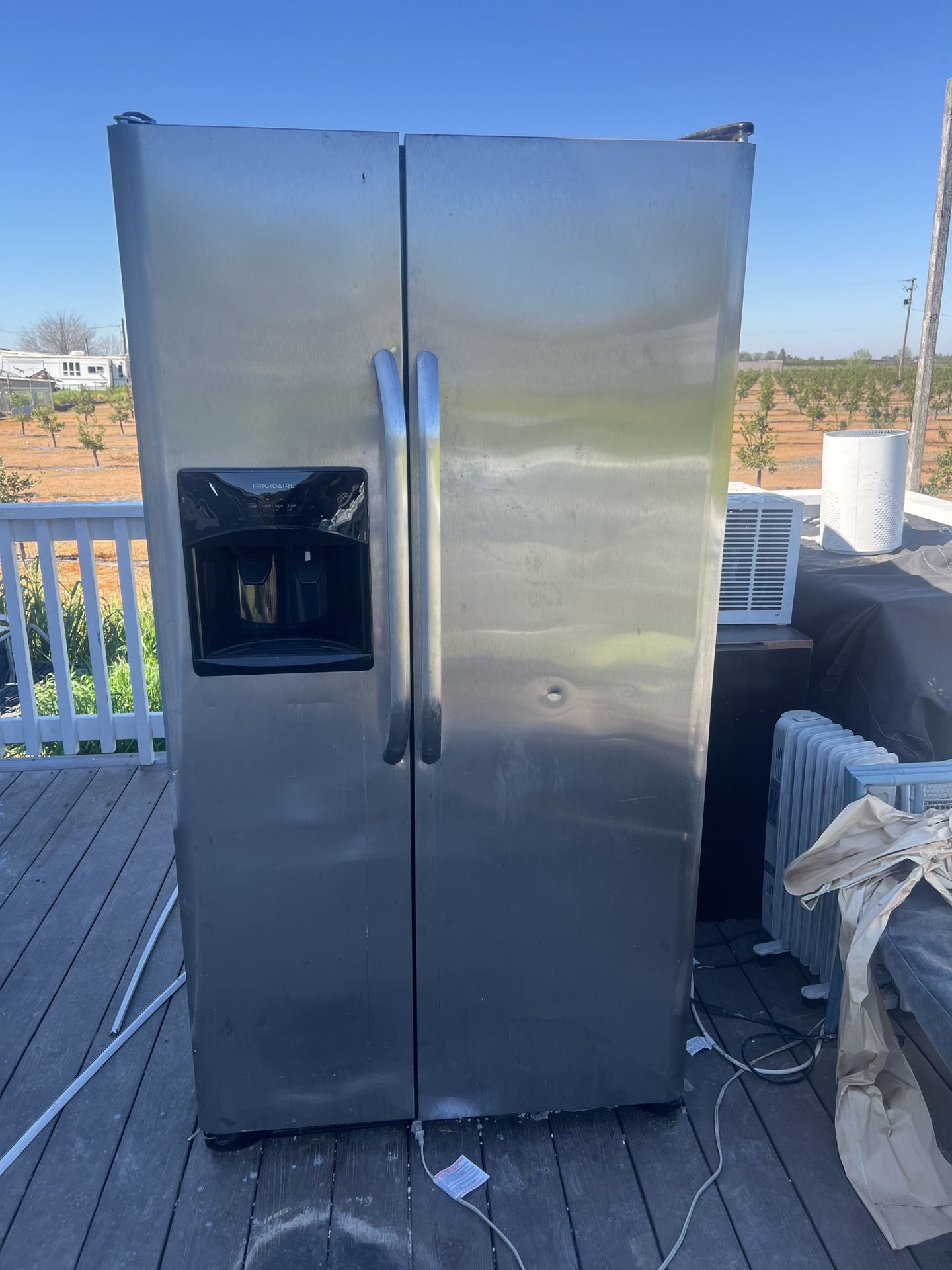 Free Refrigerator Does Not Work