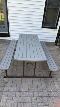 Picnic Table with Benches