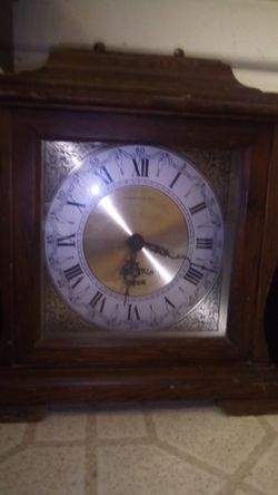 Small antique clock