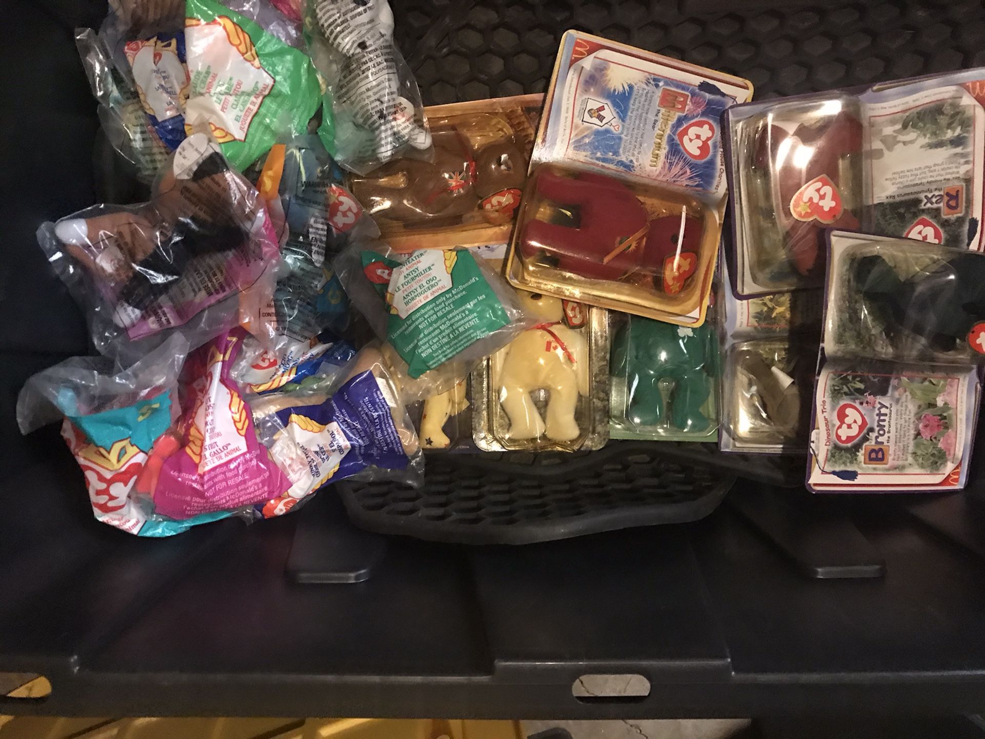 TY Beanie Baby Mystery Box (over 50 items)