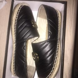 GUCCI WOMENS Espadrilles  7.5