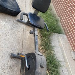 (Kathy Ireland) Recumbent Exercise Cycle