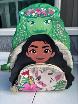 Moana Loungefly backpack