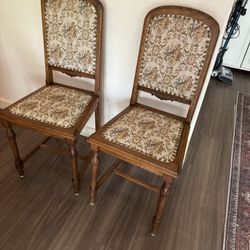 Antique/Vintage Dining Chairs