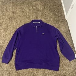 Lacoste sweater