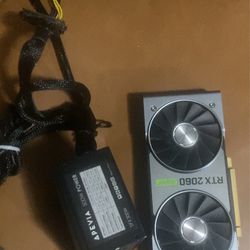 Rtx 2060 Super Founders Edition And Apevia 500W power supply