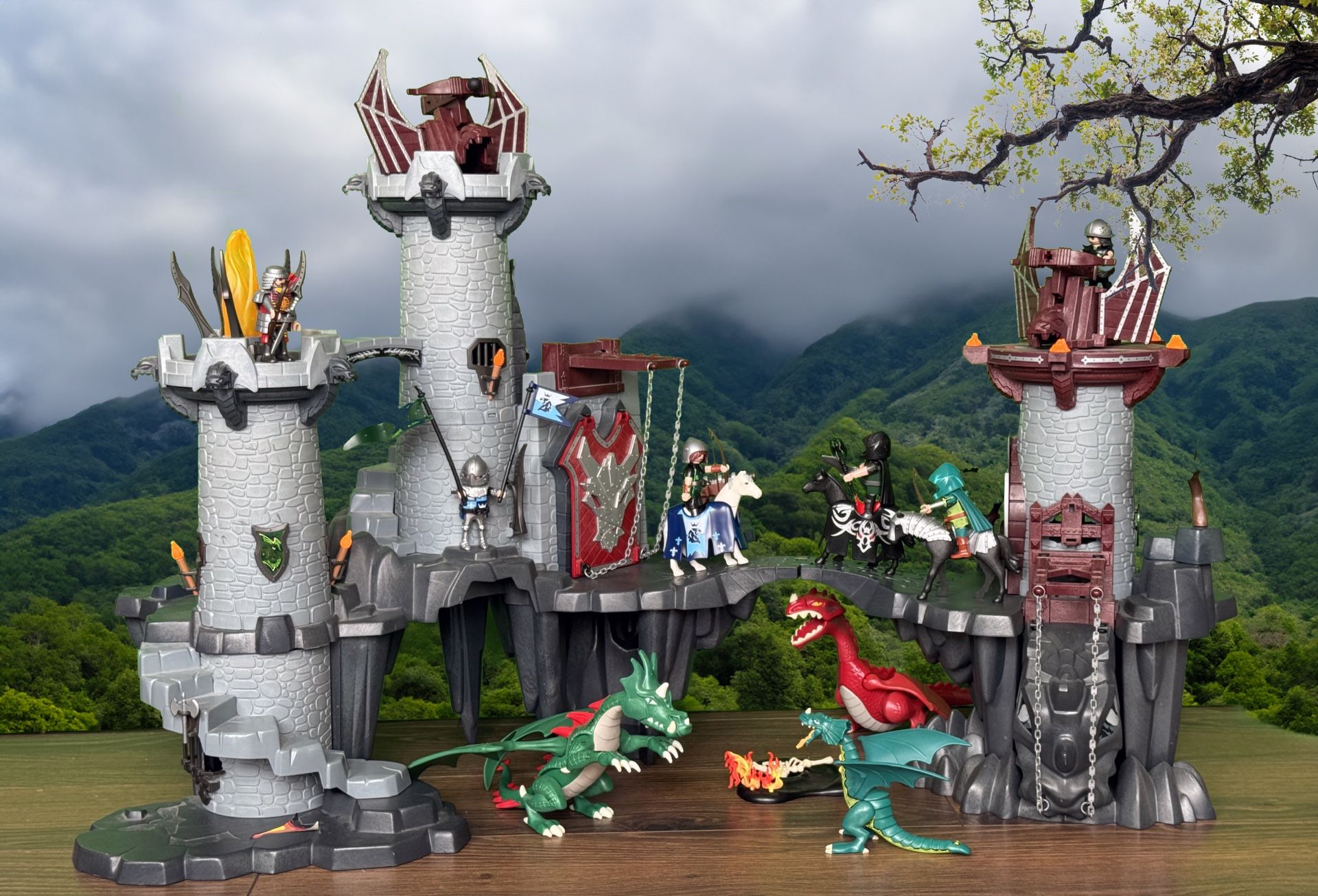Playmobil Big Dragonland Castle Set