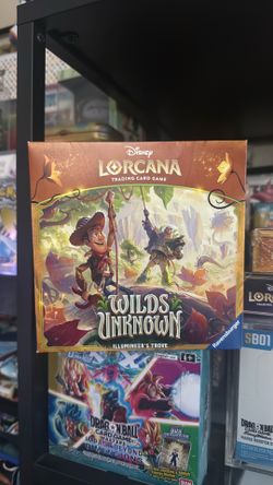 Lorcana Wilds Unknown Illumineer’s Trove
