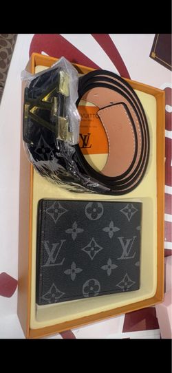 Belts and wallets for men