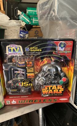 Star Wars video game! Must go
