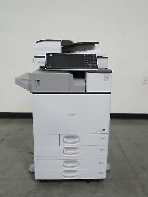 Ricoh MP C3003 color copier printer fax scanner email