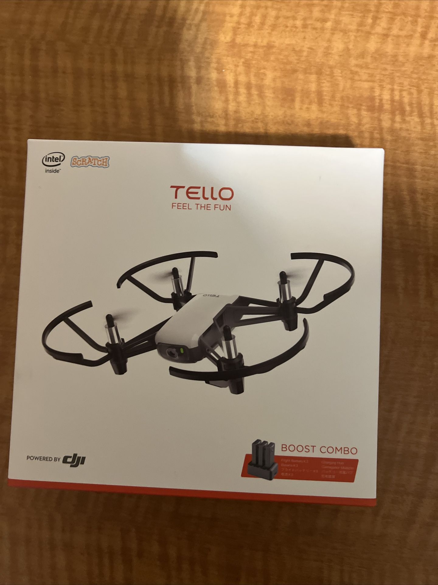 DJI Tello Quadcopter Combo