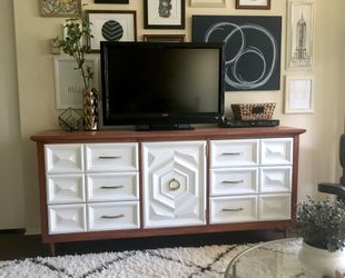 Mid Century Style Dresser Or Sideboard