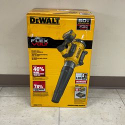 DEWALT DCB777Y1 60V MAX AXIAL HANDHELD BLOWER KIT.