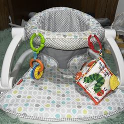 Portable Baby Chair Floor Seat