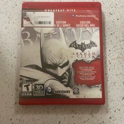 Batman Arkham City PS3