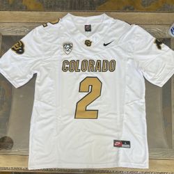 Sanders Colorado Nike Jersey Size Small
