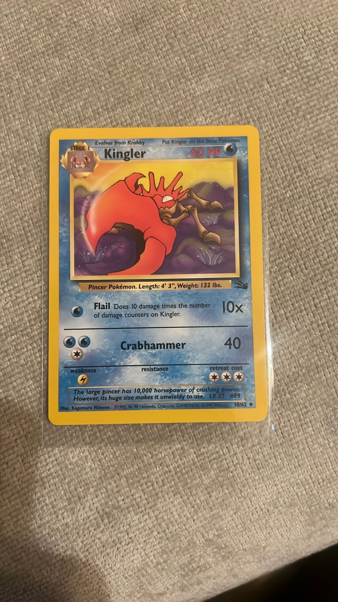 Pokemon Kingler 