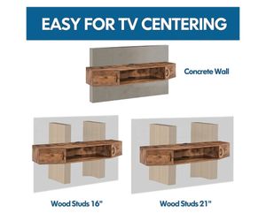 Floating TV Stand