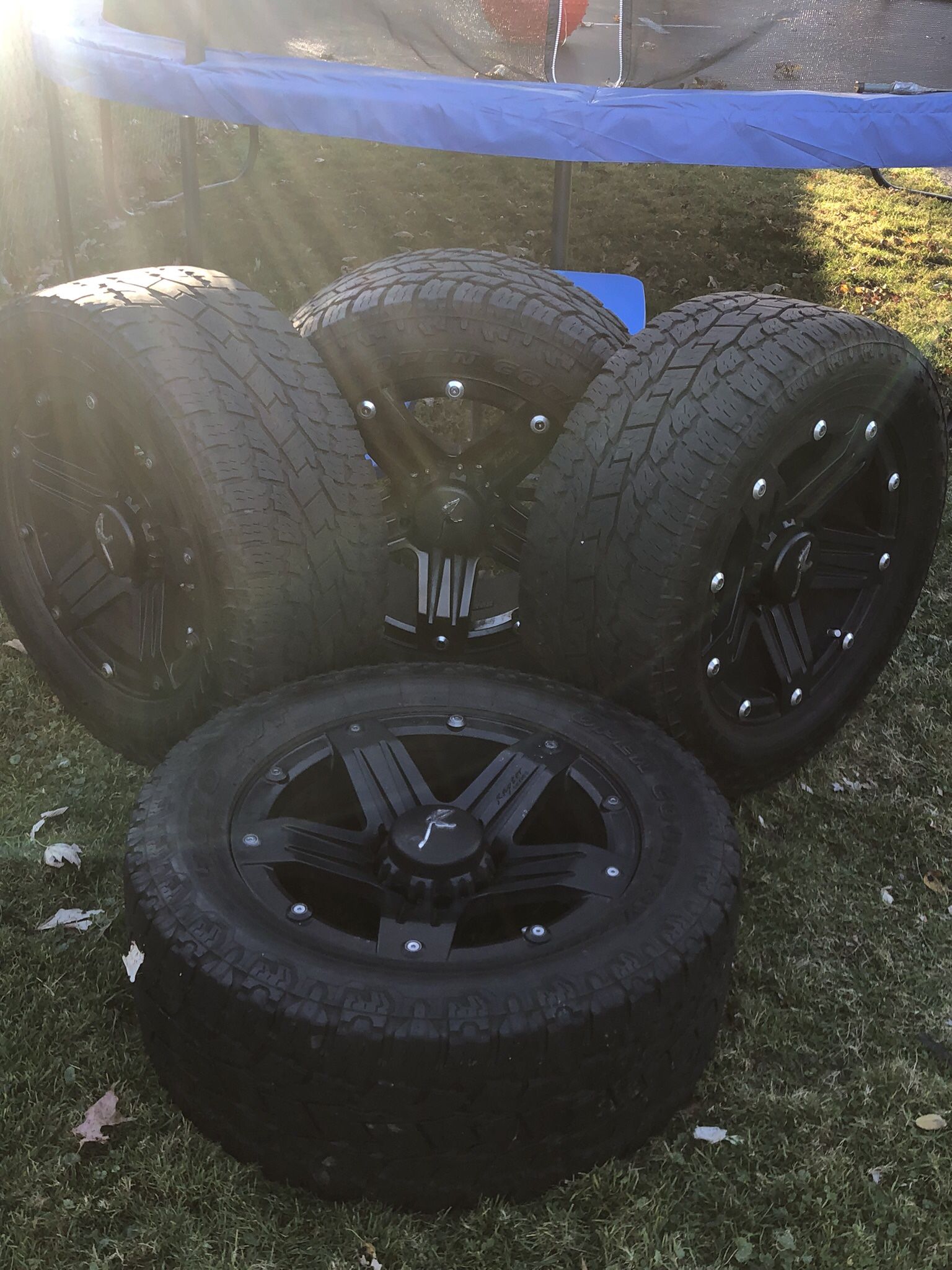 20” Wheels & 33” Toyo Tires Ford Super Duty