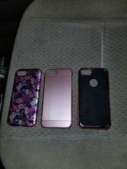IPhone 7 cases ladies.