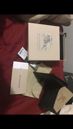 Original Burberry Wallet
