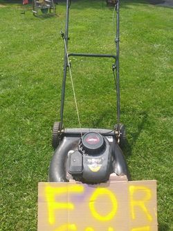 21 inch cut. Yard Machine