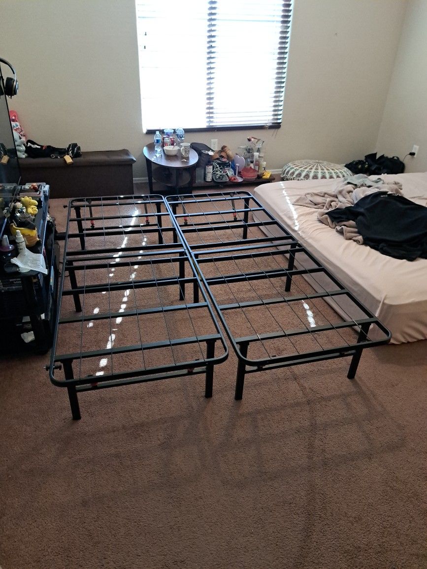 Amazon Double Twin Bed Frame