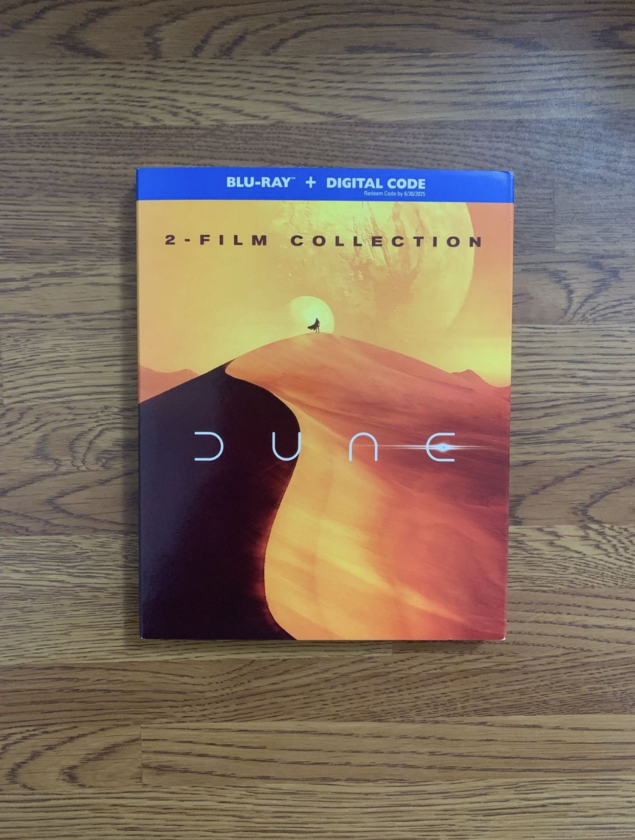 Dune 2-Film Collection Blu-ray Combo Pack (Blu-ray + Digital Code)