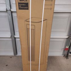 Portable Air Conditioner With Heater, Cools 650 SQ FT  FACTORY SEALED BOX 