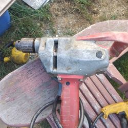 Heavy Duty Milwaukee Drill