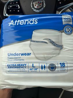Adult unisex pull up diapers/depends