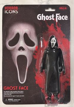 NECA Horror Icons Ghost Face Figure New Scream