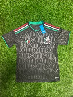 Mexico third kit/black jersey  (Fan version) men’s sizes-Medium,Large