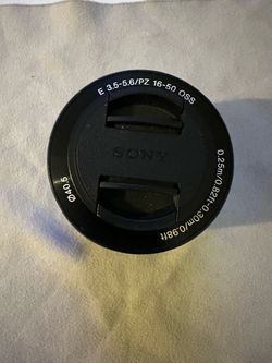 Sony E 16-50mm f/3.5-5.6 PZ OSS Lens