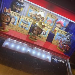 ONE PIECE X THE MONSTERS - OPEN BOX - 6 TOTAL