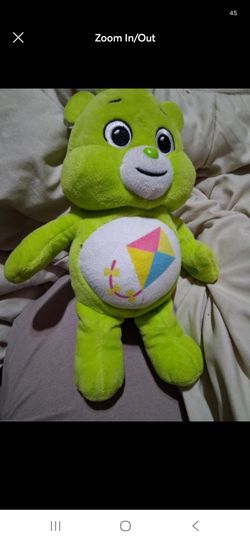 Care Bears Do-Your-Best Bear Green Plush