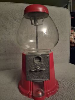 Vintage 1985 Gumball machine