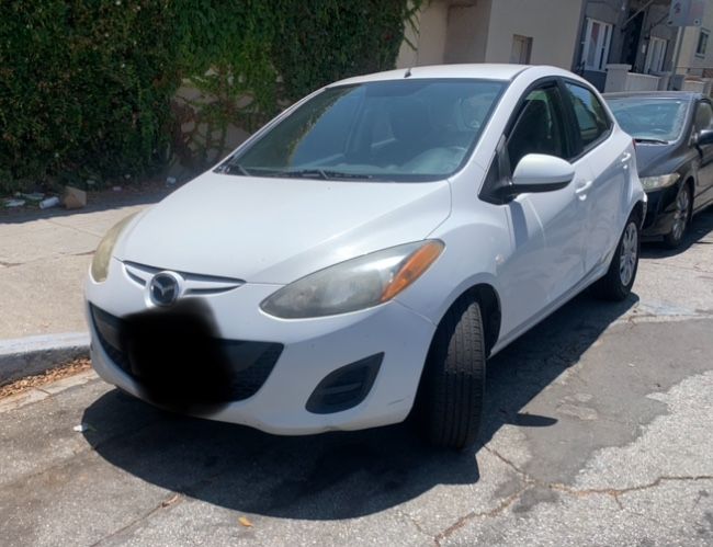 2015 Mazda 2 Swaped Engine With 60k Miles