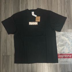 Supreme X Burberry BOGO T-Shirt (M/L/XL)
