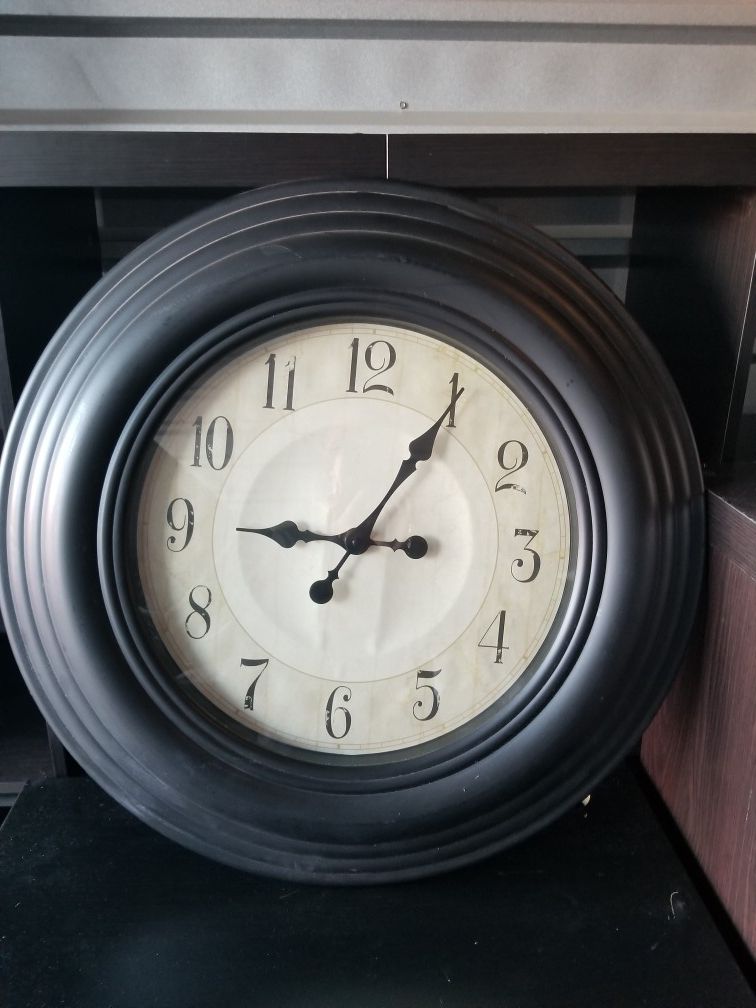 Large clock