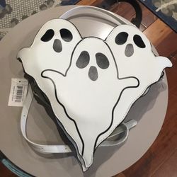 Halloween Ghost Purse New With Tags 