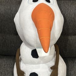 Disney Frozen Olaf Snowman Jumbo 3 Ft Plush
