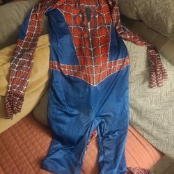 Unisex Spandex Bodysuit Halloween Adult New into The Spider Size L