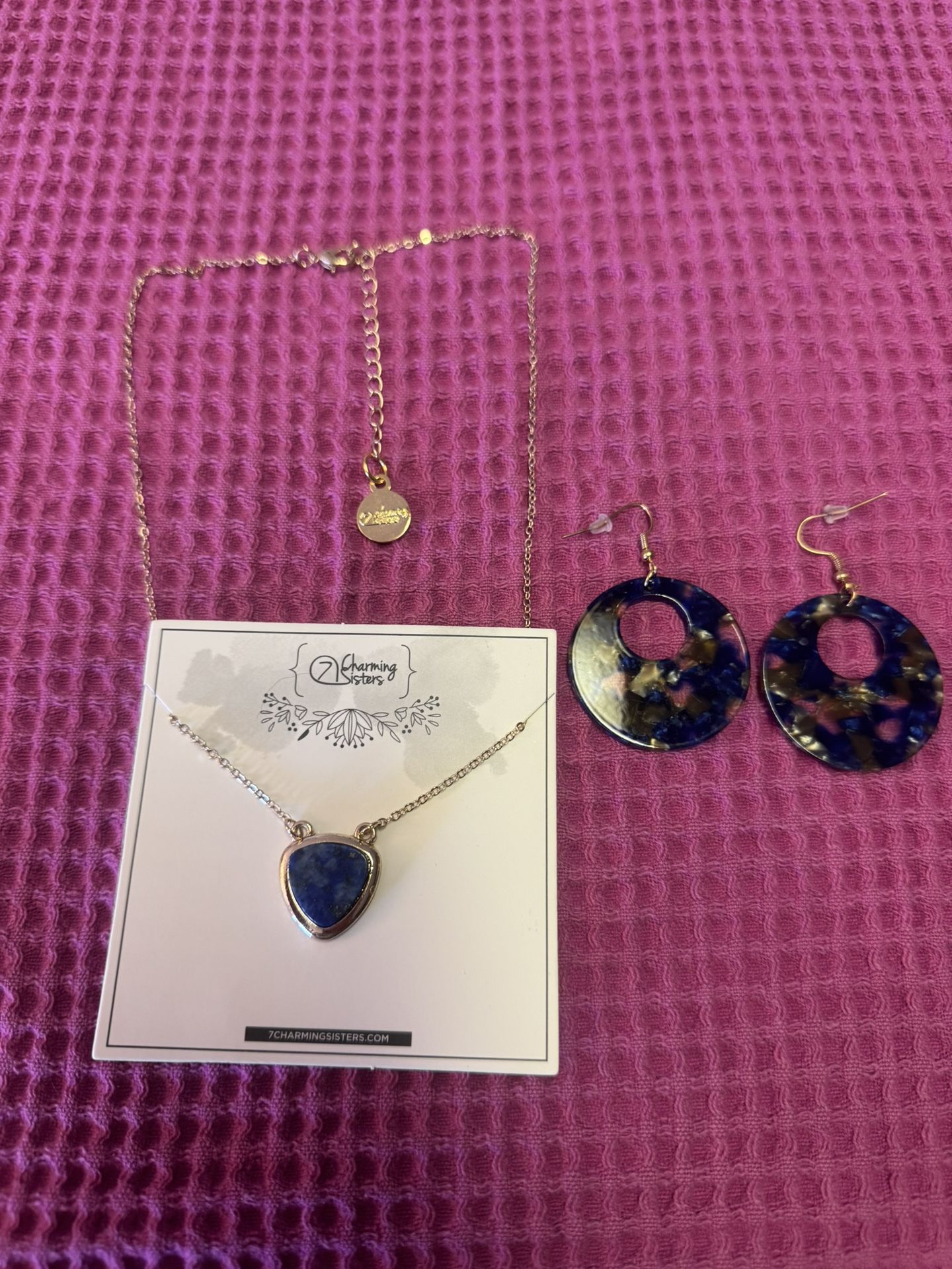 Necklace & Earring Bundle