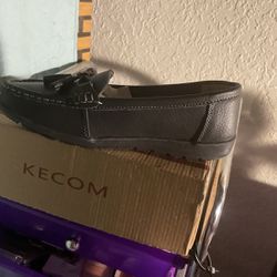 Black Kecom Shoes