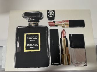 canvas chanel frame/ cuadro de chanel 