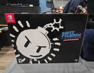 SCOTT PILGRIM VS THE WORLD THE GAME SWITCH COLLECTORS EDITION