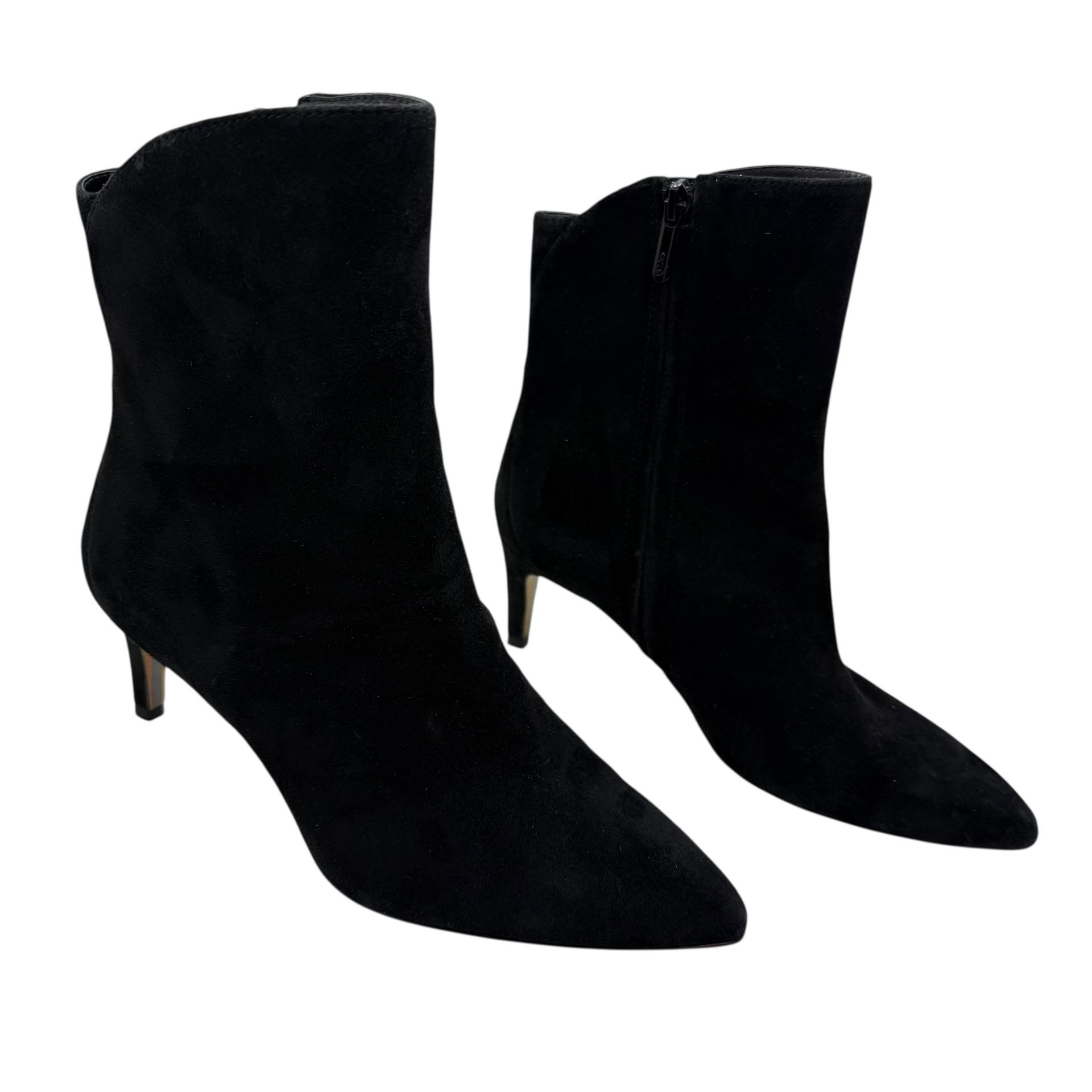 Sam Edelman Women’s Black Usha Suede Ankle Boots size 6.5