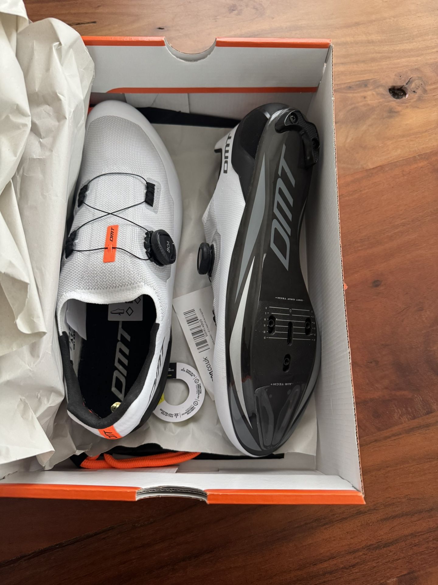 DMT Road Bike Shoes - EU 47